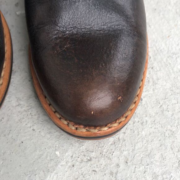 rag n bone block heel ankle boots - Picture 4 of 8